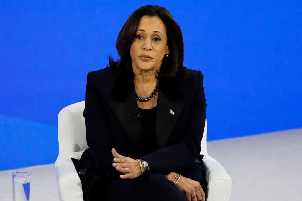 Kamala Tries to Out-Trump Trump