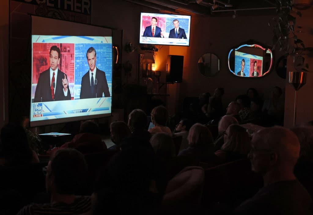DeSantis Debates Newsom and the 2024 Needle Doesn’t Move