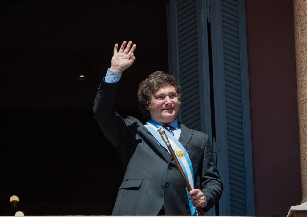 New Argentine Prez Milei Makes Stunning Political About-Face