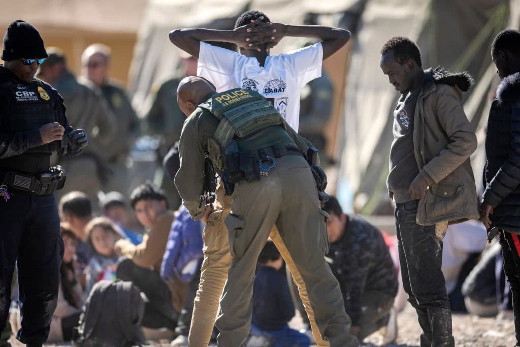 Illegals at the Border: They Come Bearing Gifts