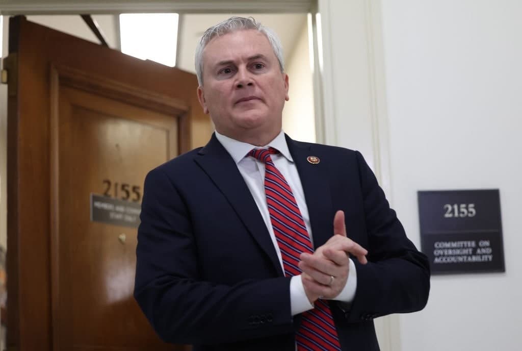 Crossing a Line: Comer Calls Biden a Crook