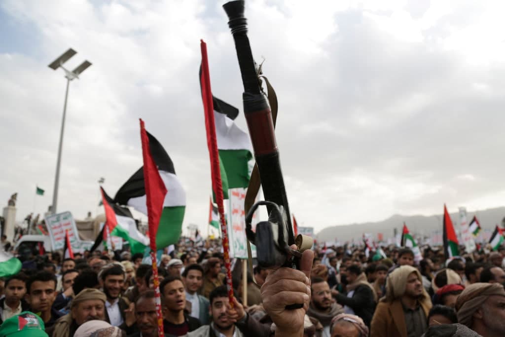 Iran-Backed Houthis Shutting Down Red Sea – As the US Watches