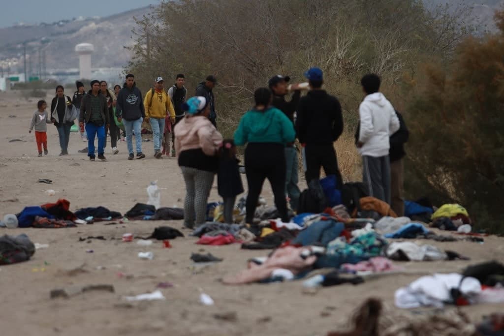 Forget the Wave, an Ocean of Humanity Expected at US Border