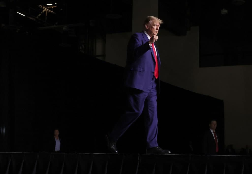 Trump Stricken from Ballot in Maine