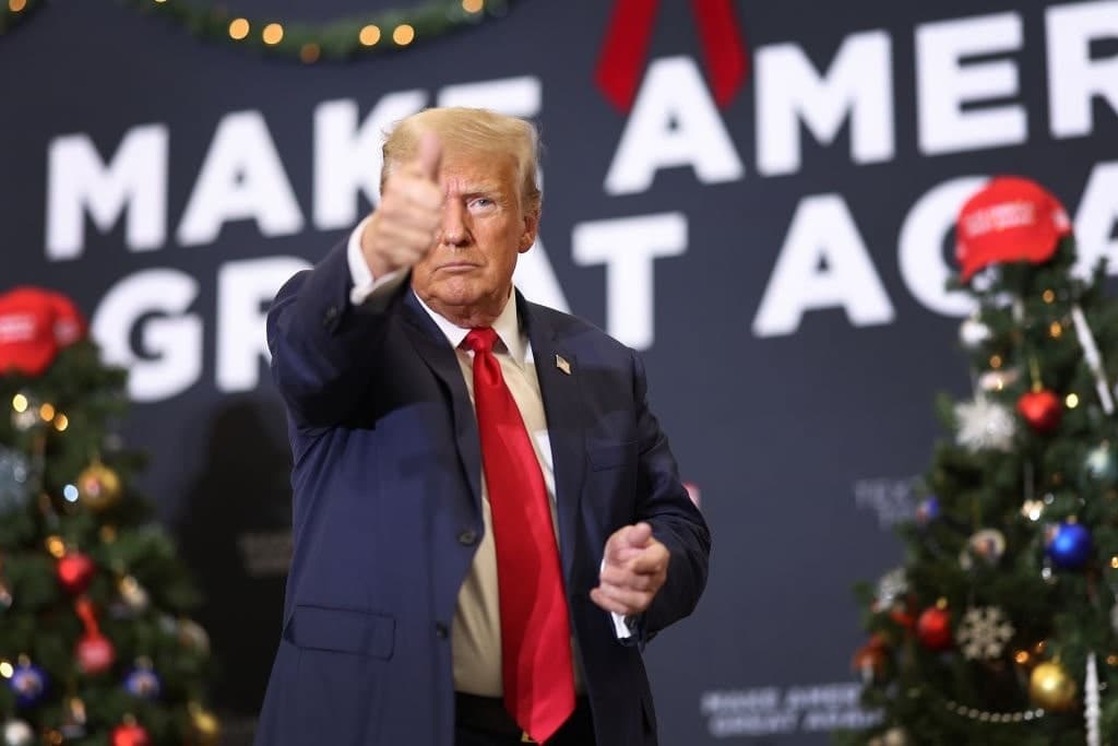 Dare We Ask, Could Trump Win in a Landslide?