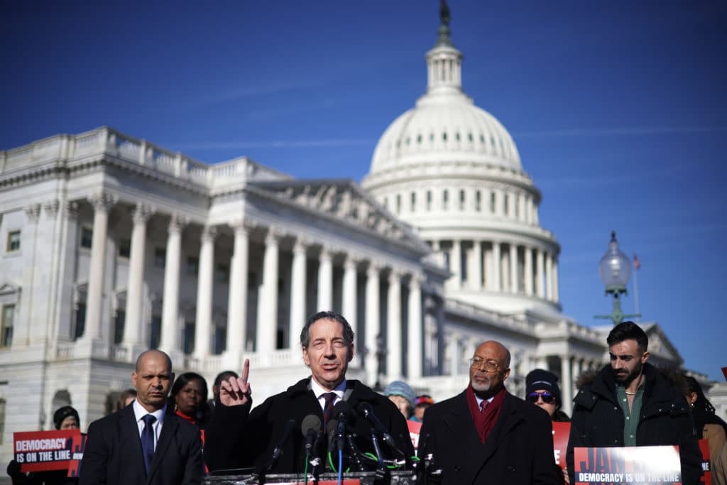 Epstein, Christie, and the Insurrection