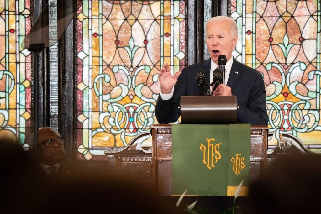 In South Carolina, Biden Leans In to Fear and Racism for Votes