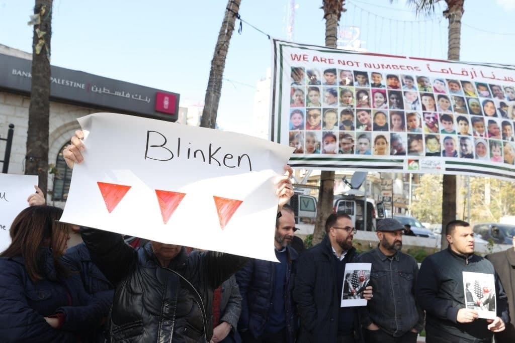 Blinken Looks to Gaza’s Future, Post Israel-Hamas War