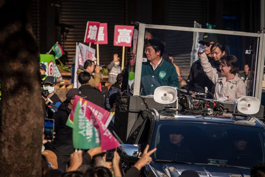 Taiwan Election Puts Biden on Notice