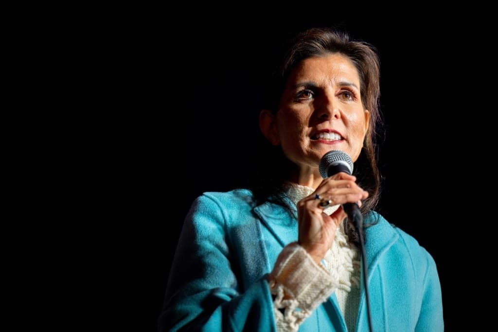 Nikki Haley Plays Brewster’s Millions in Nevada
