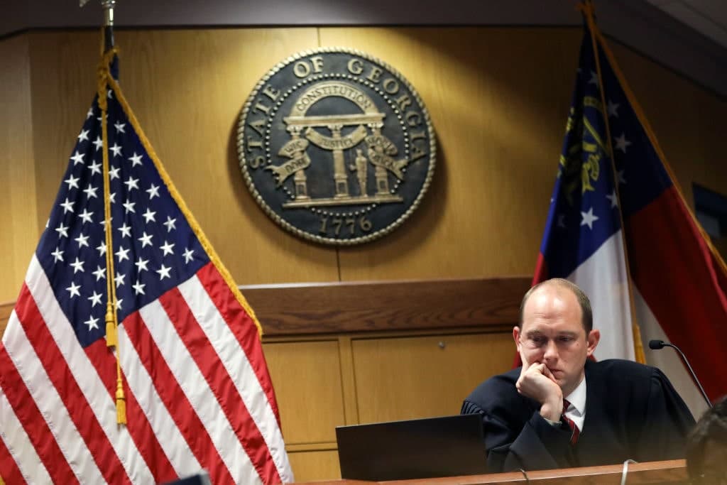 The Case Nobody Wanted: Trump Persecution in Georgia Is Back On