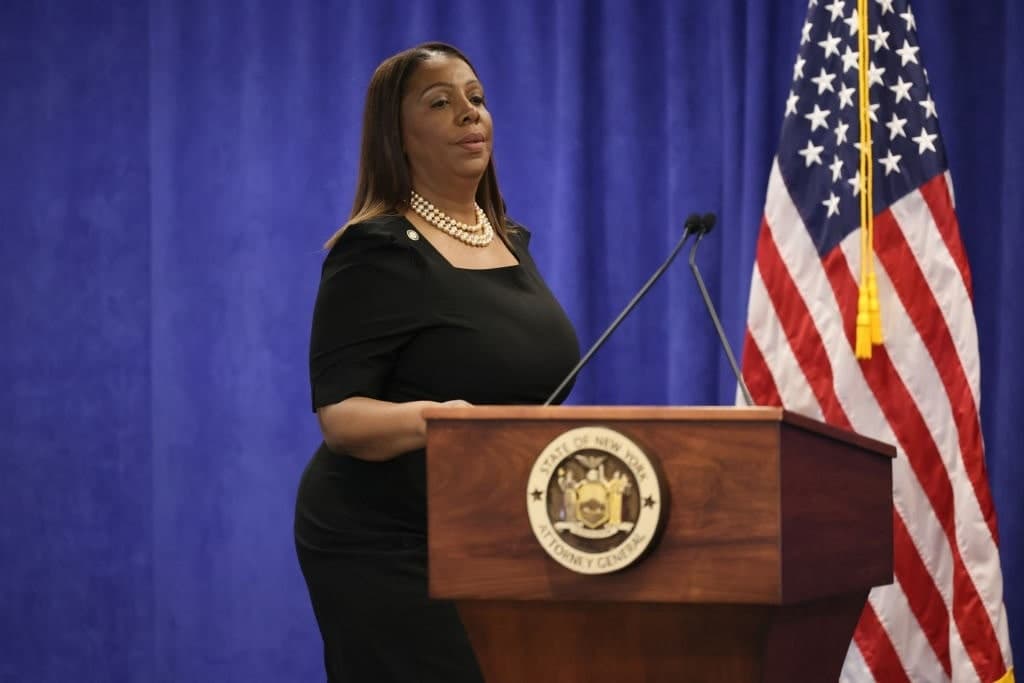 NY AG Letitia James Hit Hard by Reality