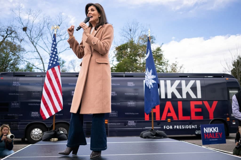 Nikki Haley at the Last-Chance Saloon