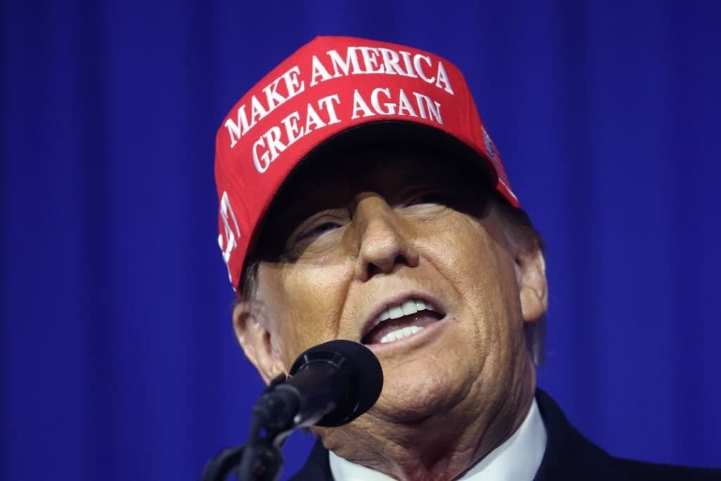 Trump Reaching Voters in a Strategic Campaign Workaround