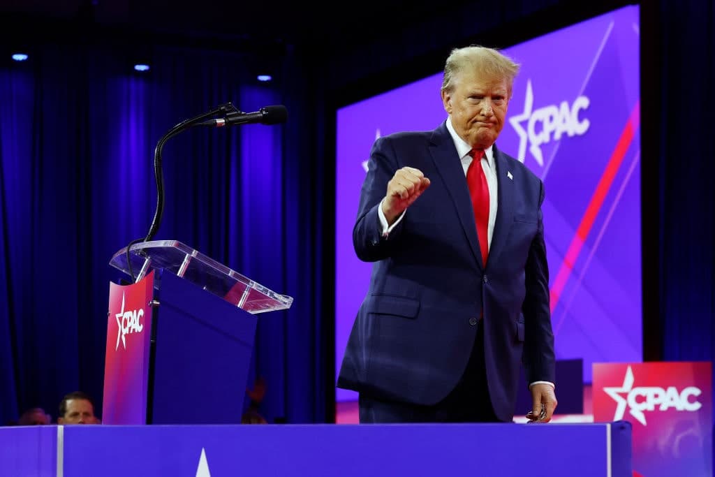 Trump Rides the Wave of GOP Love at CPAC