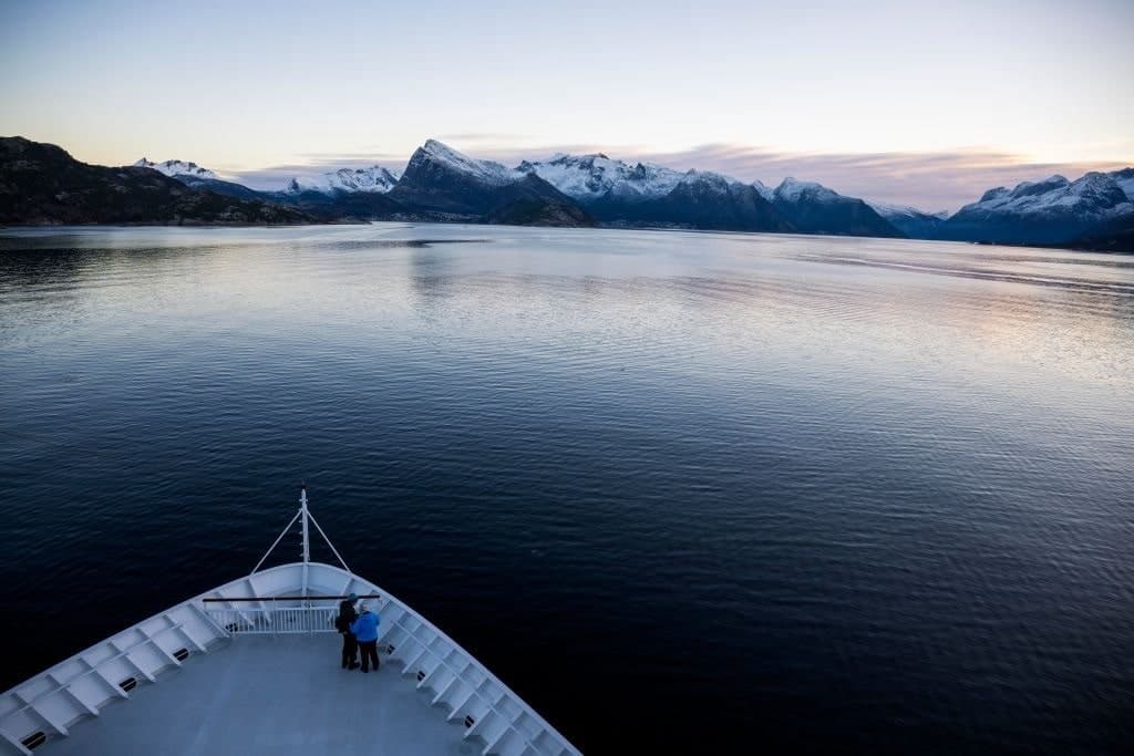 Northern Nations Vie for Power and a Presence in the Arctic