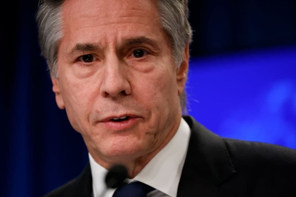 Blinken Visits Europe: Two Issues Dominated.