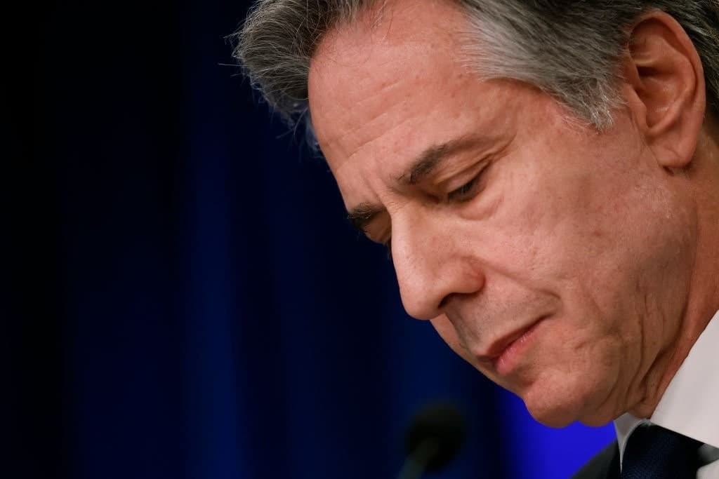 White House Sandbagging Blinken’s Case for Peace in Gaza