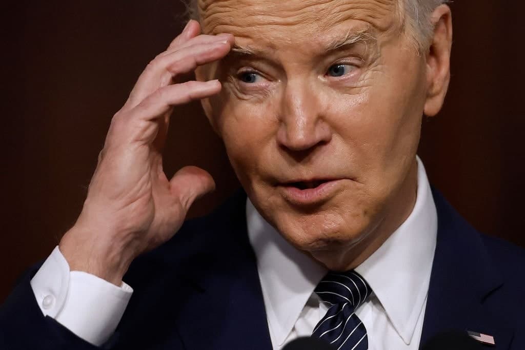 Biden Throws Israel Under the Bus