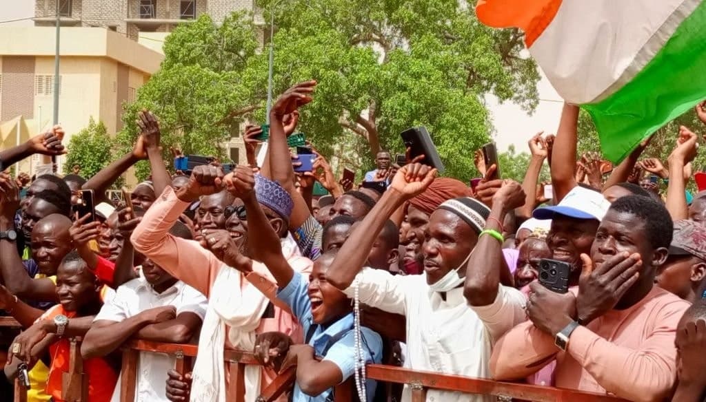 Niger Falls Out of US Influence