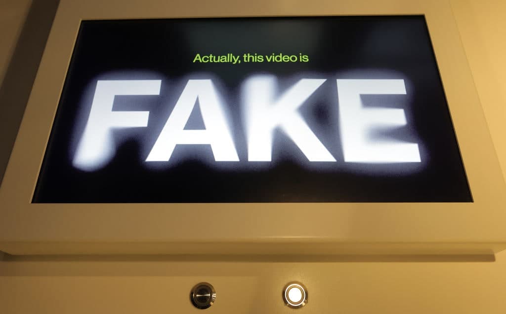 Deepfake Defense – Blaming Artificial Intelligence