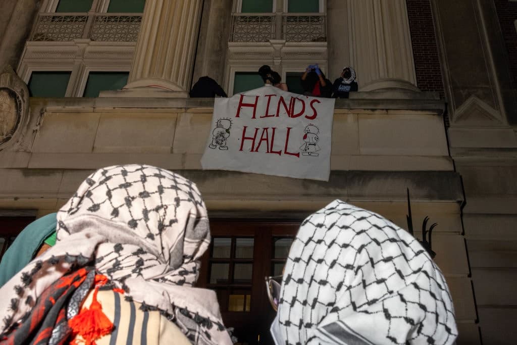 Columbia University Descends into Mayhem