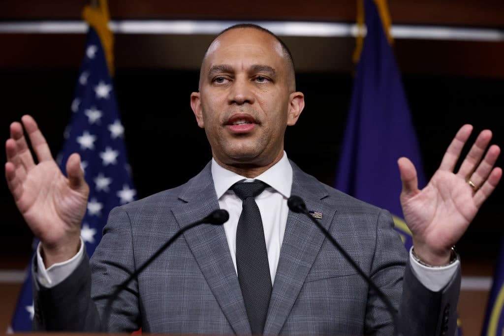 Hakeem Jeffries and the Democrats’ Leadership Problem