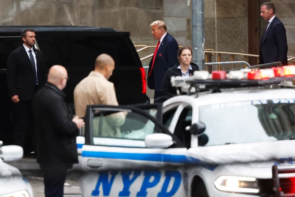 Trump Trial Chaos as Judge Clears Court and Cohen Cops to Stealing