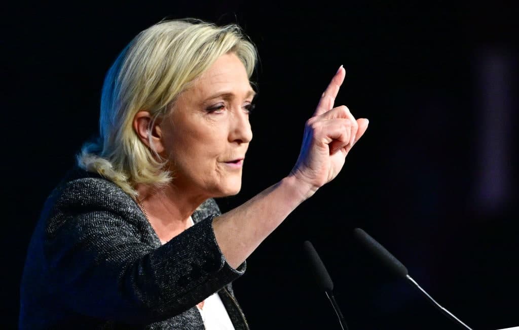 Is Le Pen Mightier Than the Sword?