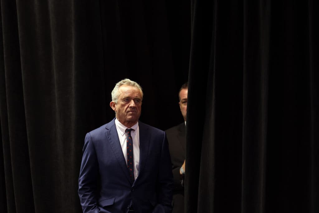 Is RFK Jr Searching for an Off-Ramp?