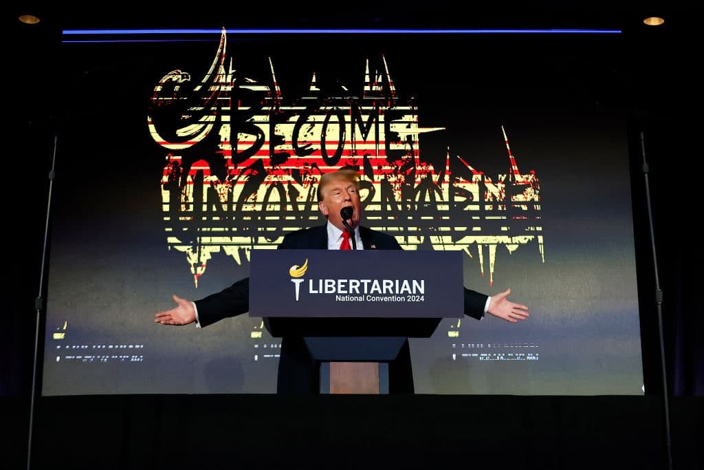 Can Trump Win the Libertarian Vote in 2024?