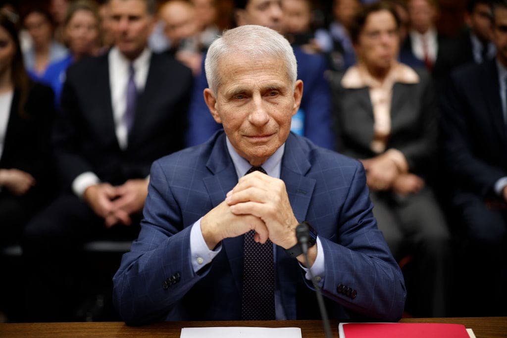 Fauci Text Messages Include Warning of Miscarriage-Covid Shot Link