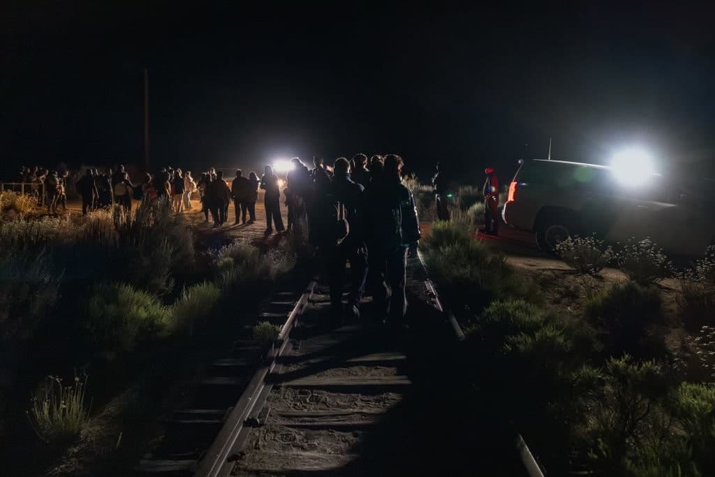 Corporations Work in Synergy With Biden to Promote Mass Migration