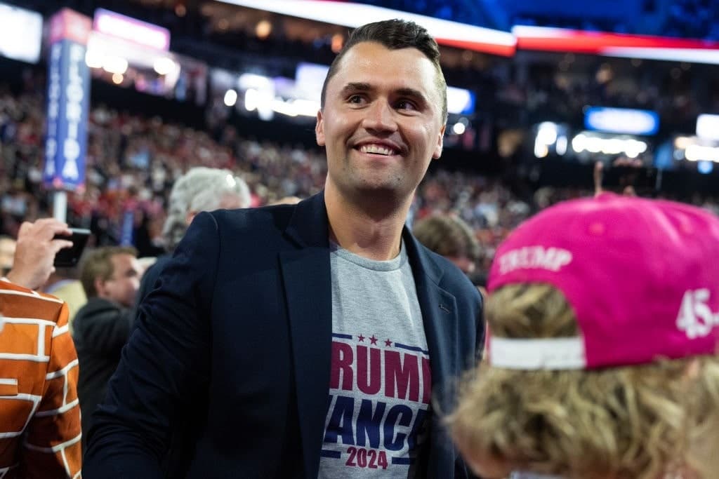 Turning Point USA Holds Memorial for Charlie Kirk in Arizona