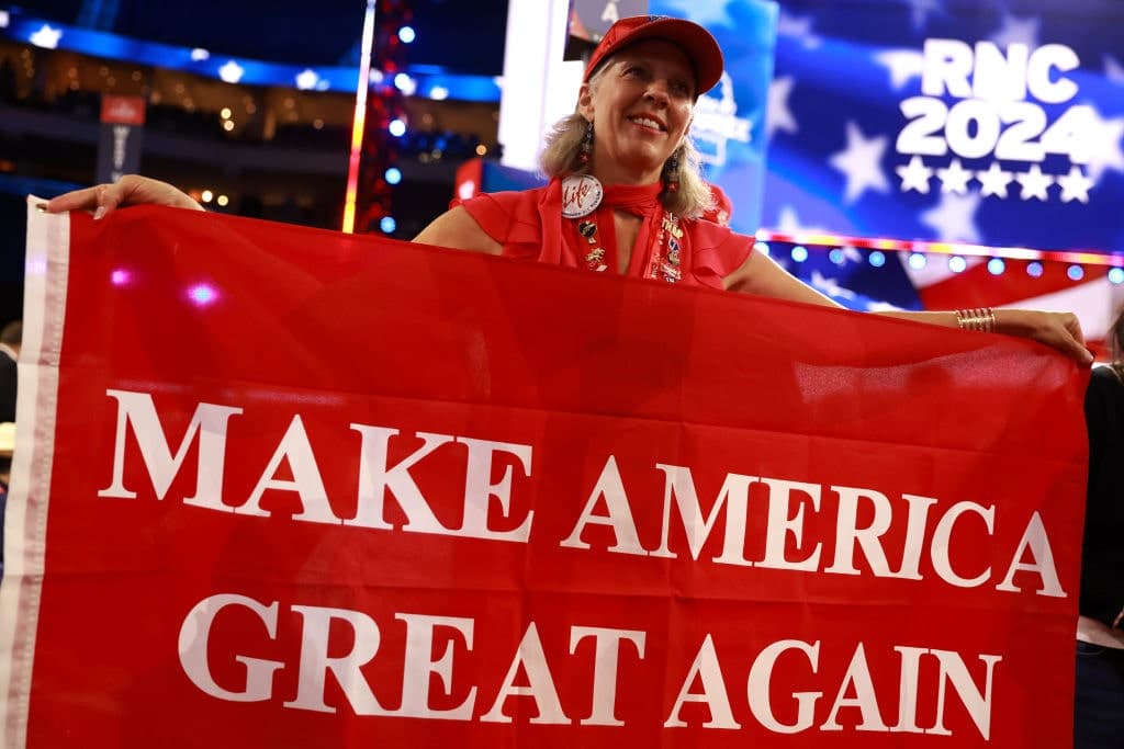 From the Back Forty: Will Democrats Steal the MAGA Motto?