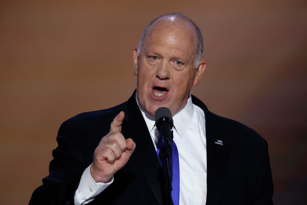 Tom Homan Has Something to Say About NJ Gov’s Illegal Alien Boast