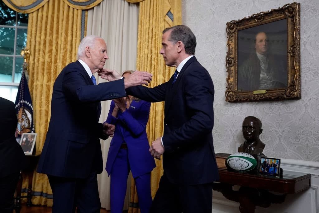 From the Back Forty: Pop Art by Biden and Instant Karma