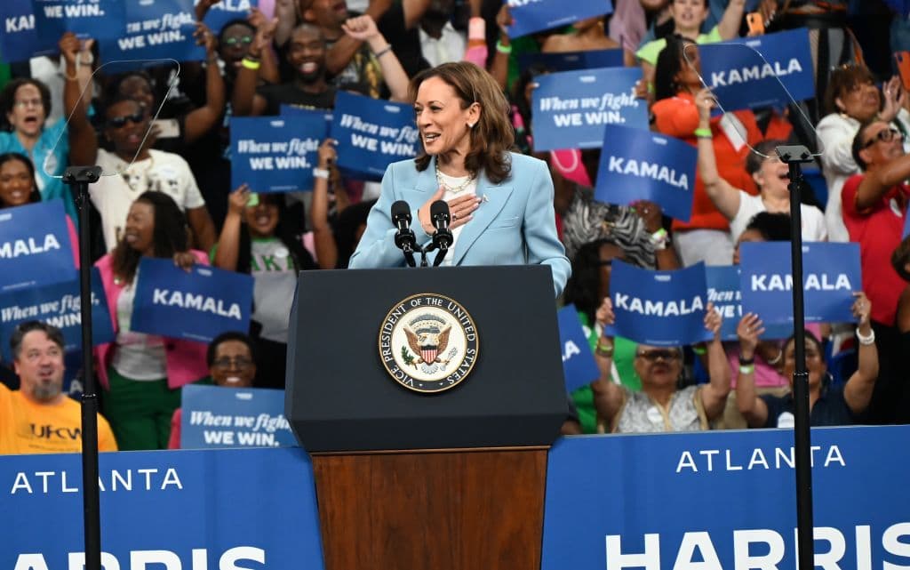 Kamala Harris Promises More Gun Control if Elected