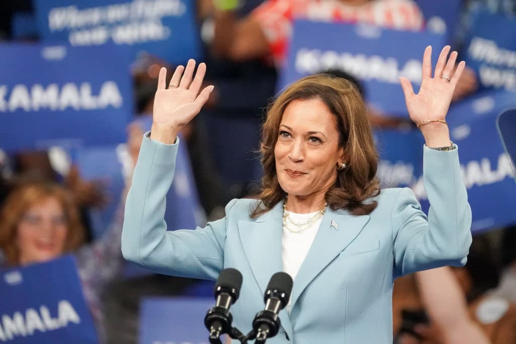 Presumptive No More: Kamala Harris Wins the Nomination as Planned