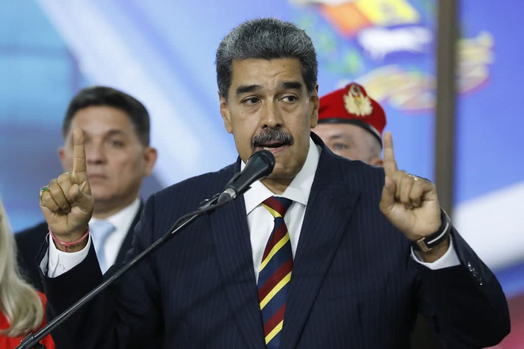 With US Warships on His Coast, Maduro Gets a Message From Trump