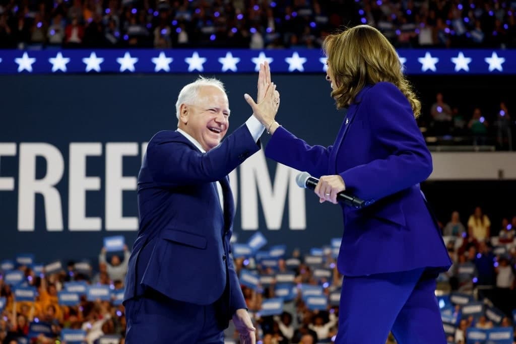 Is Tim Walz There to Hold Kamala’s Hand in Tonight’s Interview?