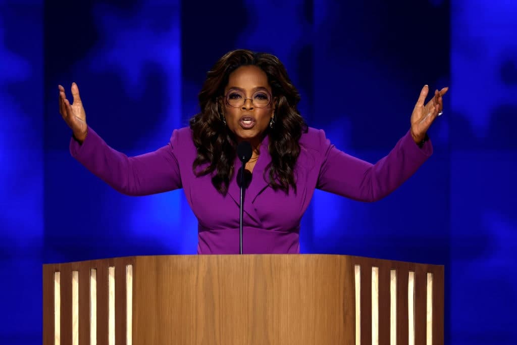 Oprah and Kamala: The Saddest Spectacle of the 2024 Election