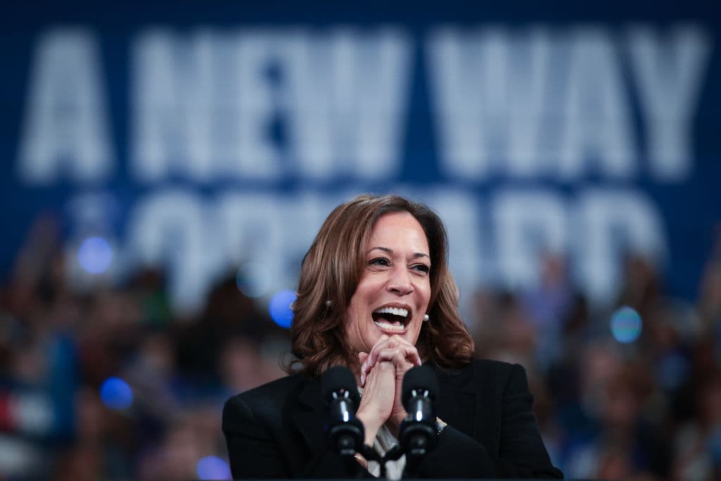 From the Back Forty: The Real Kamala Harris Returns