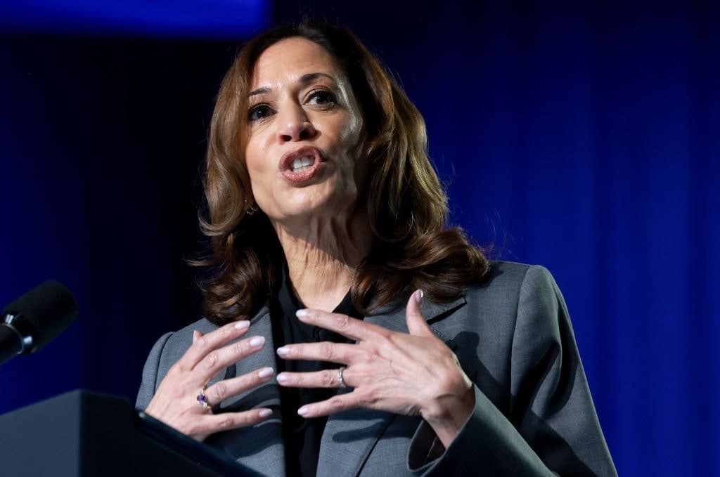 Deep State Stumps for Kamala Harris Because Orange Man Bad