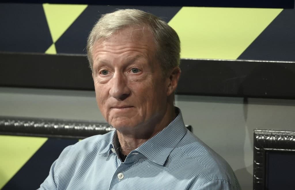 Tom Steyer Engages His God Complex on California Prop 50