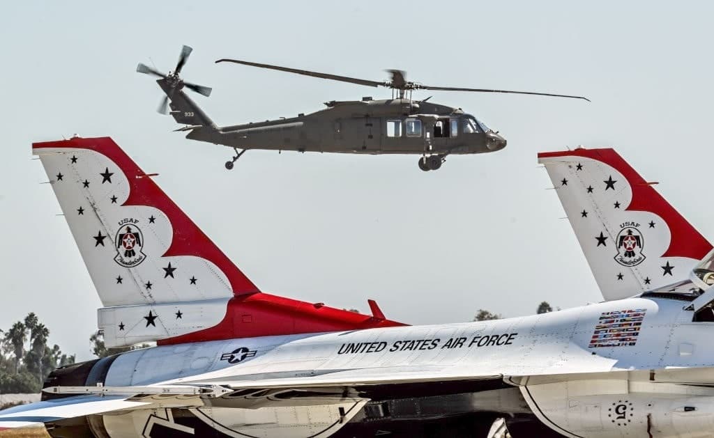 The US Air Force Is Doing Some Rearranging