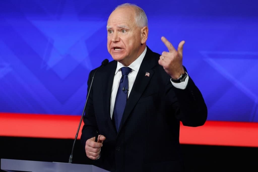 Tim Walz’ Electoral College Dig Sparks Campaign Clean-Up, Again