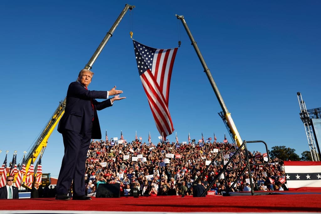 The Scene of the Crime: Trump Rallies Massive Crowd in Butler, PA