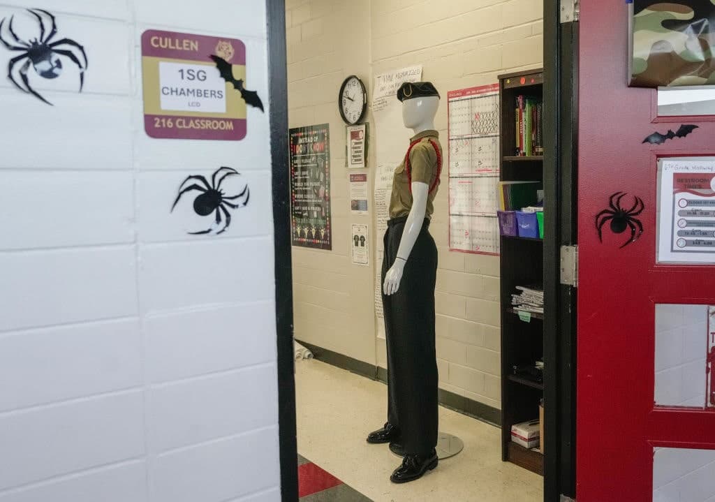 Are Boys-Only Military Schools an Endangered Species?