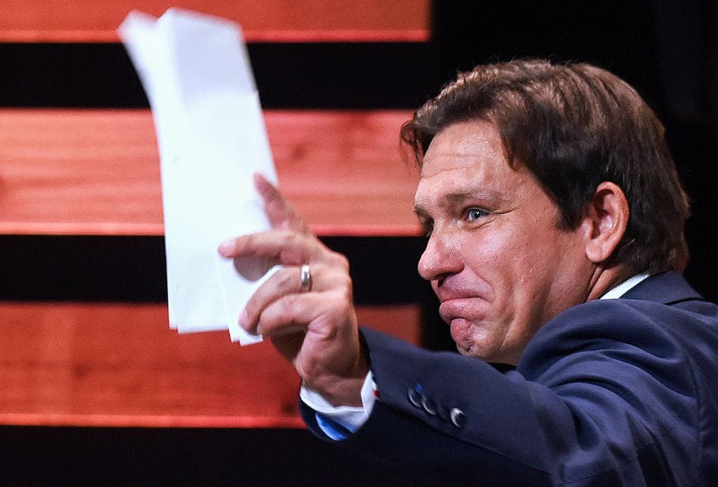 DeSantis Signs New Voter ID Laws for Florida Residents